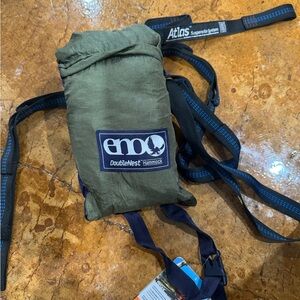 ENO DoubleNest Hammock in Navy